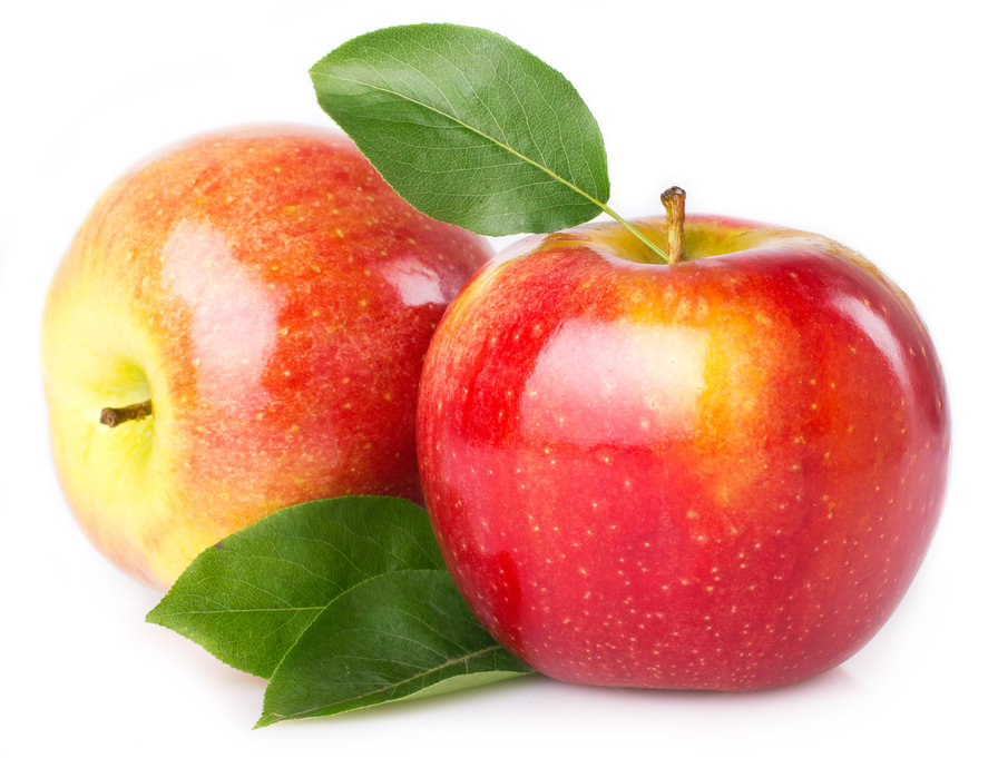 Яблоки - самый возлюбленный плод взрослых и малышей