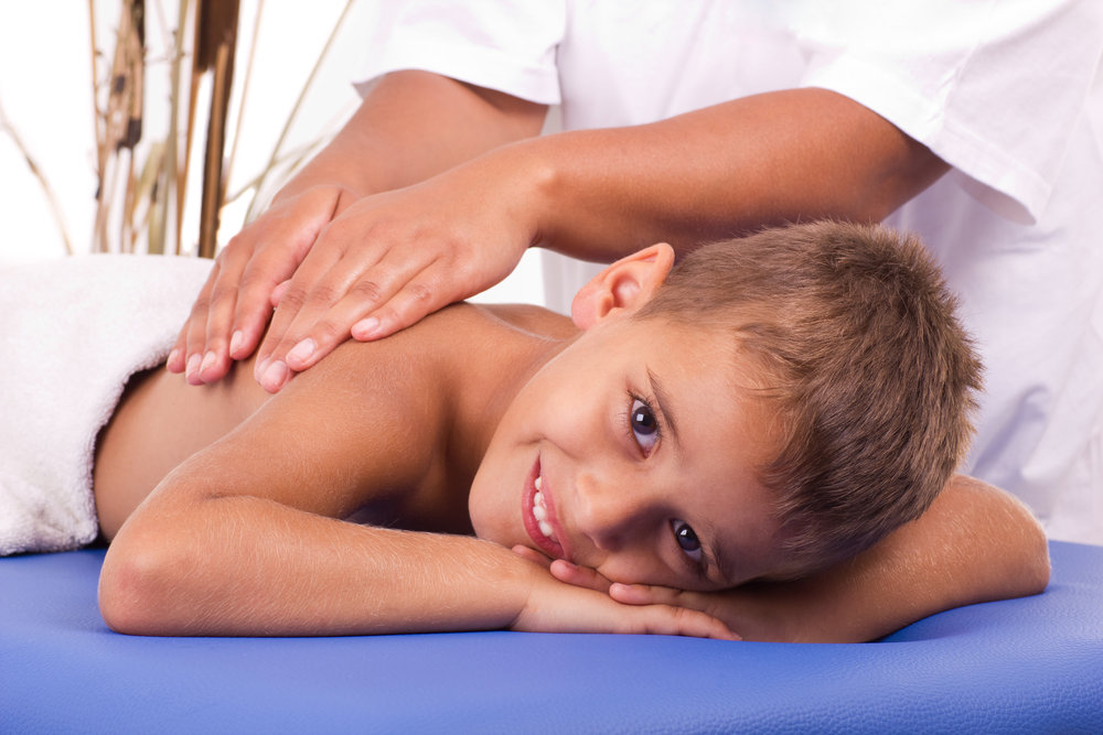 Курсы детского массажа