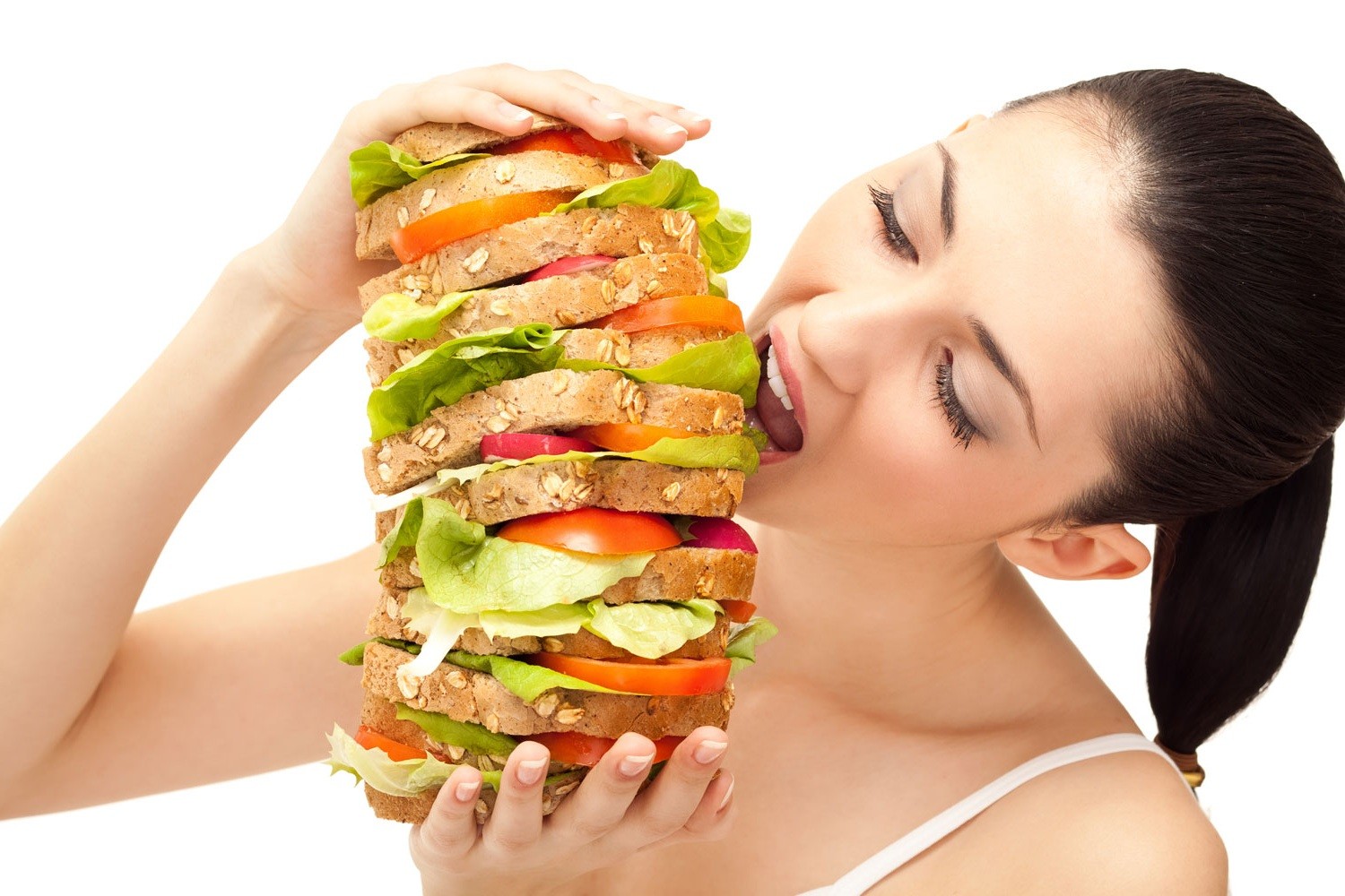 Как избавиться от вредной привычки переедать и научиться питаться правильно?