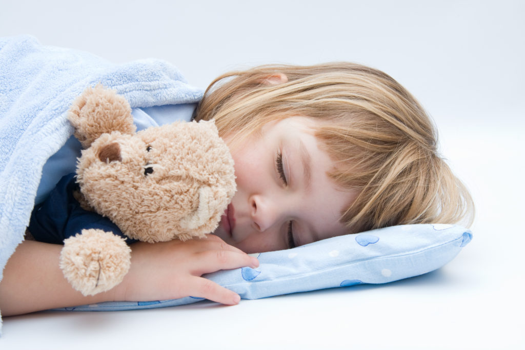 Правила для спокойного сна ребенка